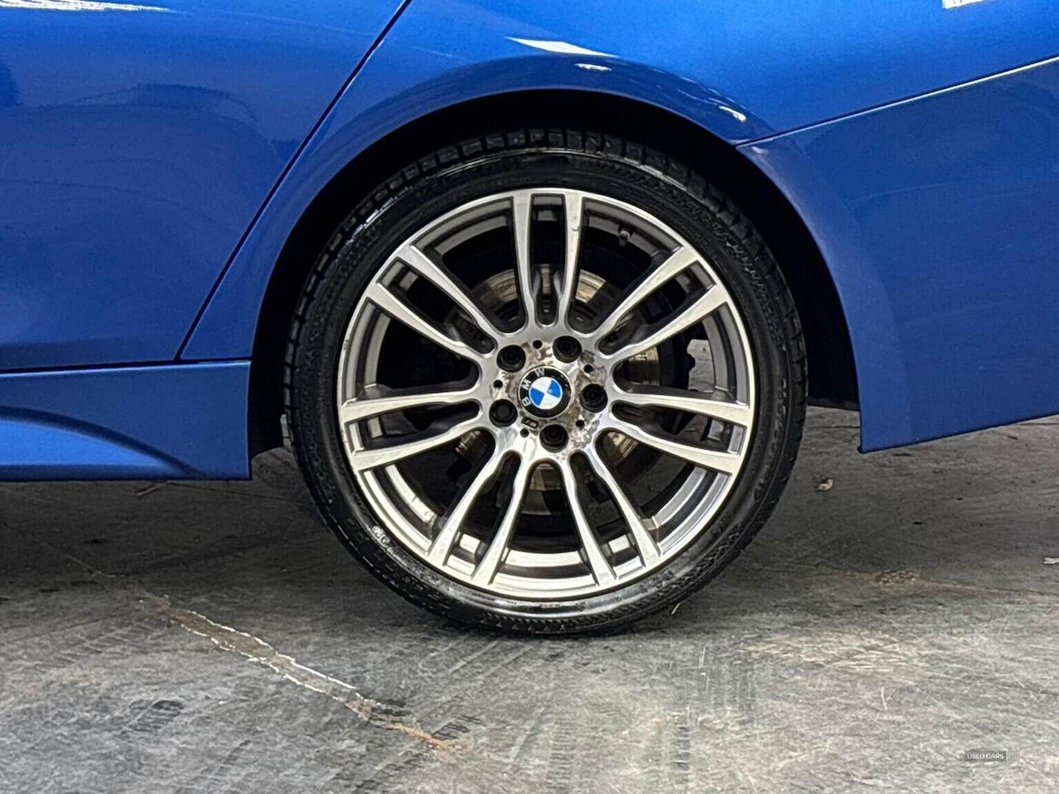 Jul 2015 BMW 3 Series 320D Xdrive M Sport 4Dr [Business Media]
