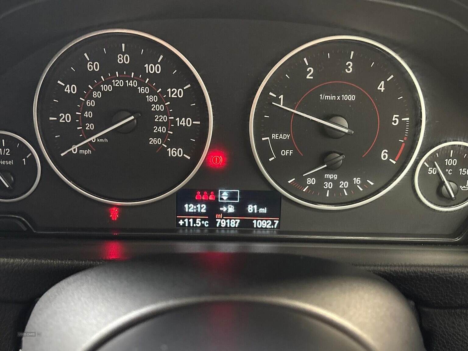Jul 2015 BMW 3 Series 320D Xdrive M Sport 4Dr [Business Media]