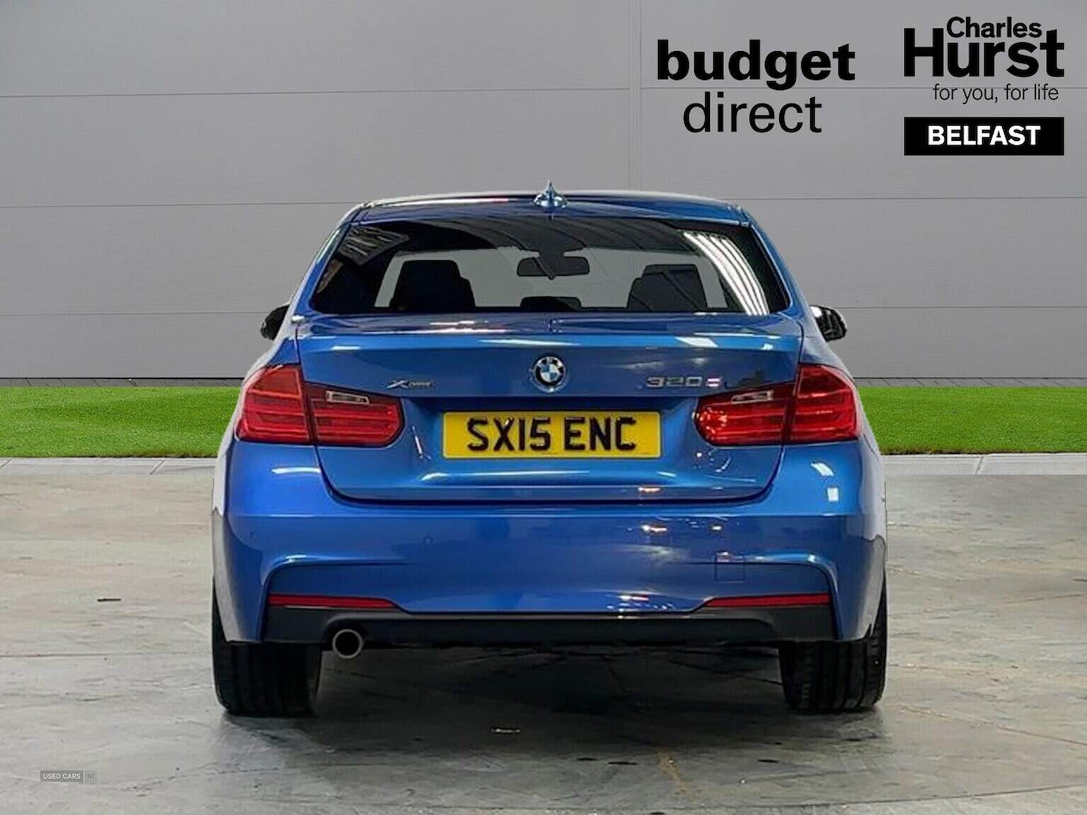 Jul 2015 BMW 3 Series 320D Xdrive M Sport 4Dr [Business Media]