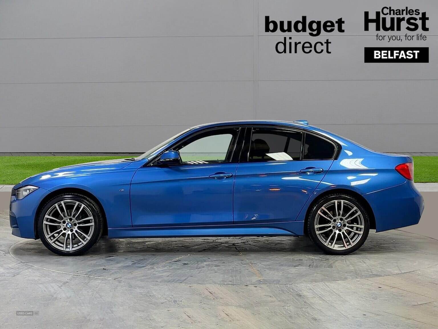 Jul 2015 BMW 3 Series 320D Xdrive M Sport 4Dr [Business Media]