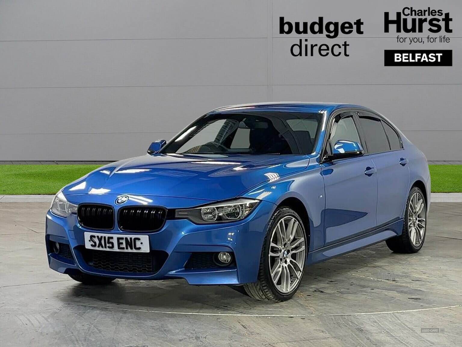 Jul 2015 BMW 3 Series 320D Xdrive M Sport 4Dr [Business Media]