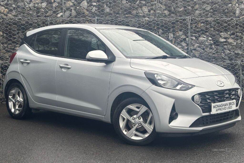 Aug 2021 Hyundai i10 1.0 MPi SE Connect 5dr