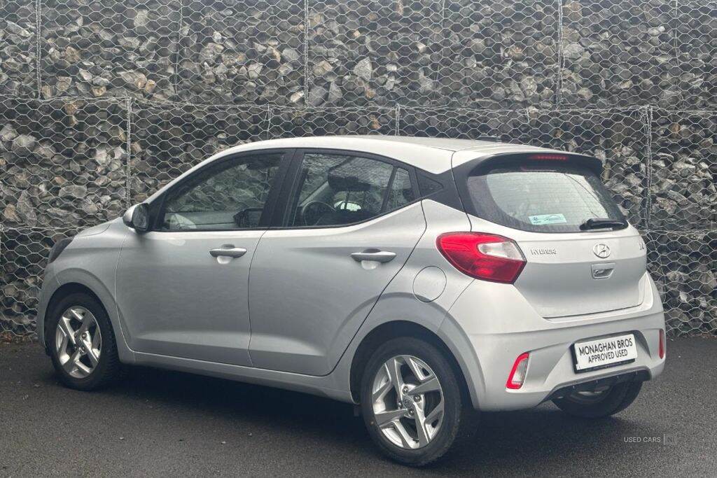 Aug 2021 Hyundai i10 1.0 MPi SE Connect 5dr
