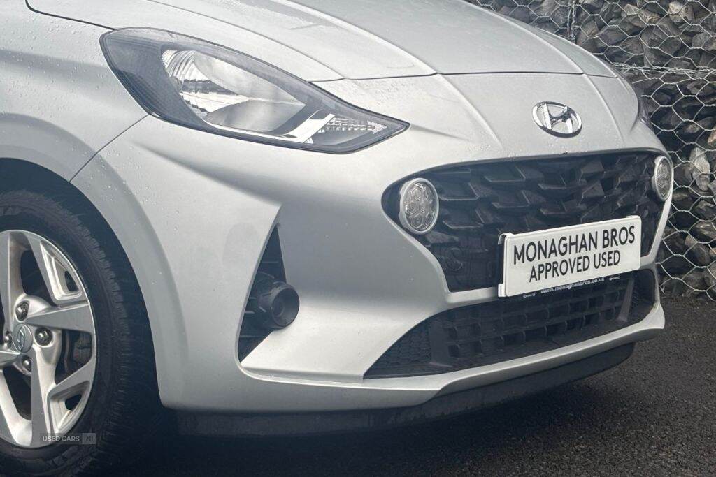 Aug 2021 Hyundai i10 1.0 MPi SE Connect 5dr