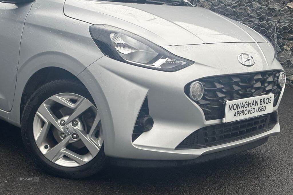 Aug 2021 Hyundai i10 1.0 MPi SE Connect 5dr