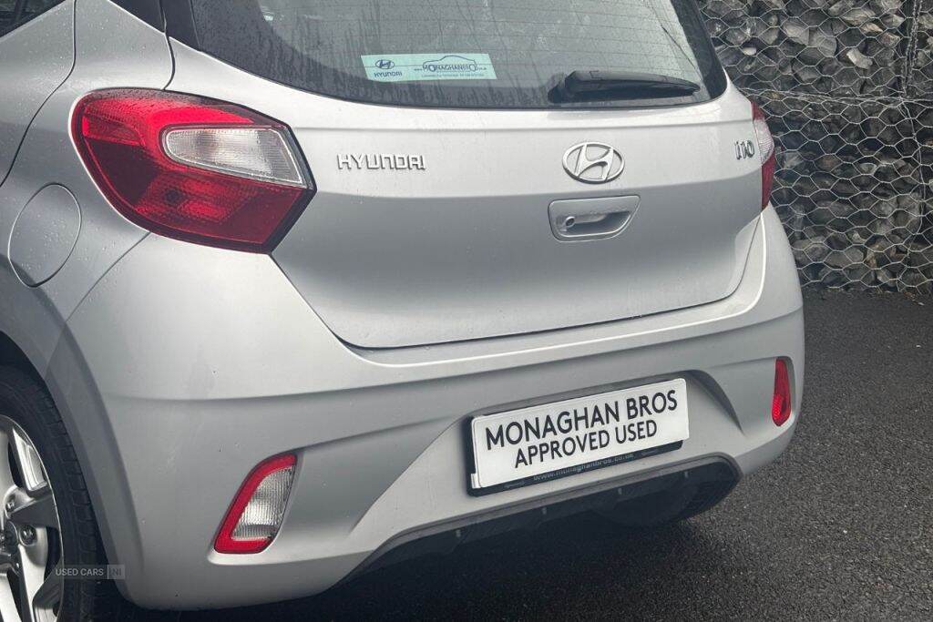 Aug 2021 Hyundai i10 1.0 MPi SE Connect 5dr