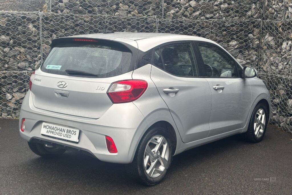 Aug 2021 Hyundai i10 1.0 MPi SE Connect 5dr