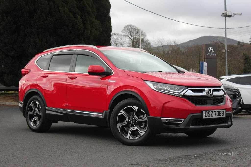 Nov 2019 Honda CR-V 2.0 i-MMD Hybrid SR 2WD 5dr eCVT