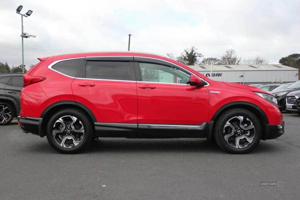 Nov 2019 Honda CR-V 2.0 i-MMD Hybrid SR 2WD 5dr eCVT
