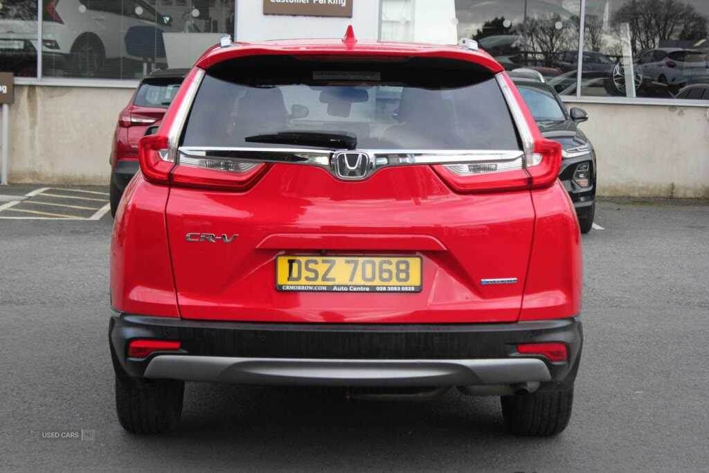 Nov 2019 Honda CR-V 2.0 i-MMD Hybrid SR 2WD 5dr eCVT