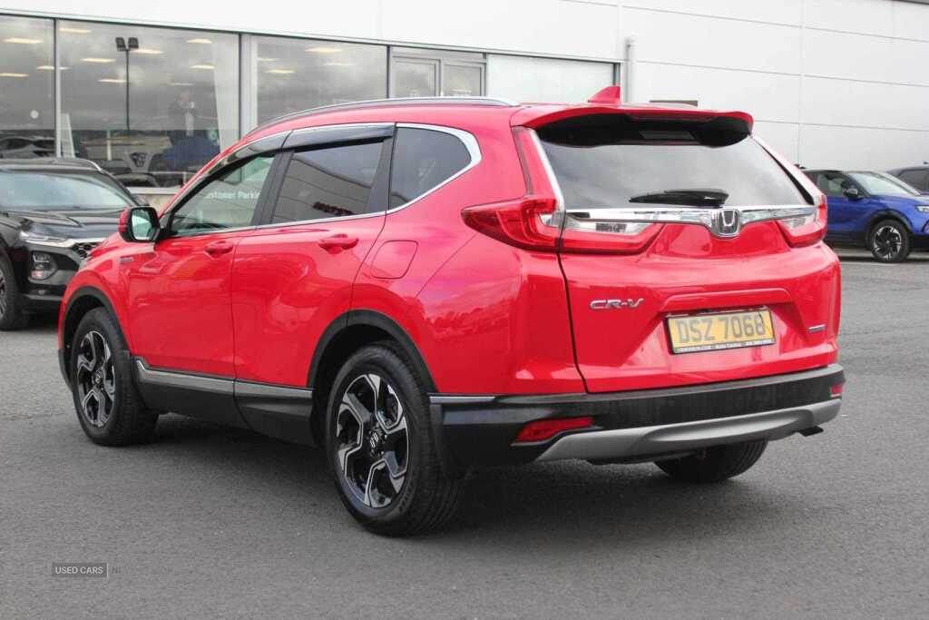Nov 2019 Honda CR-V 2.0 i-MMD Hybrid SR 2WD 5dr eCVT