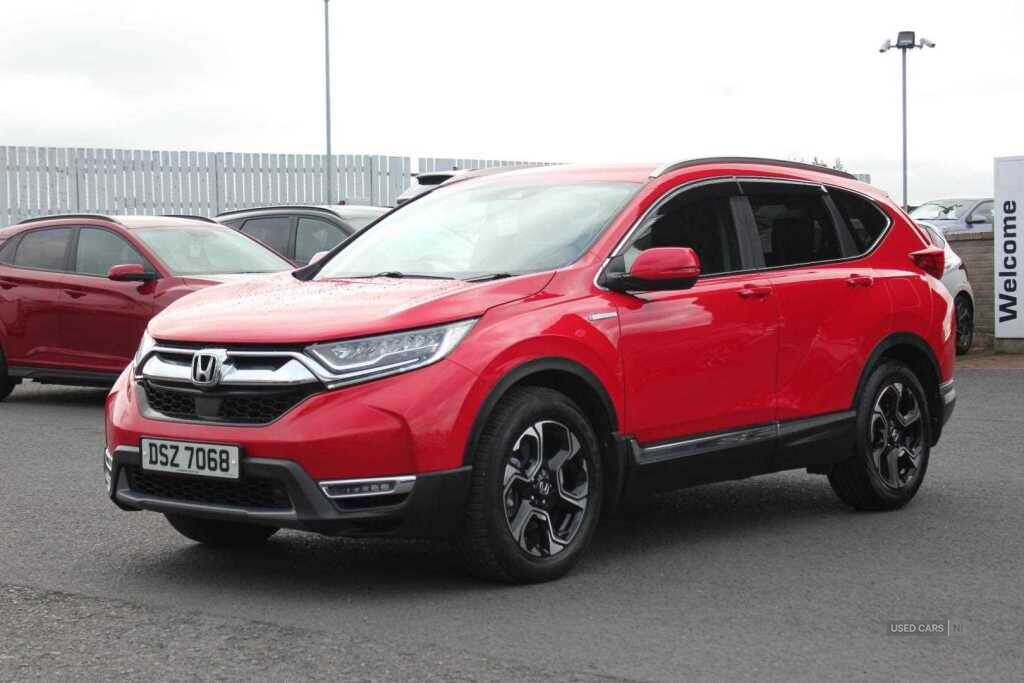 Nov 2019 Honda CR-V 2.0 i-MMD Hybrid SR 2WD 5dr eCVT