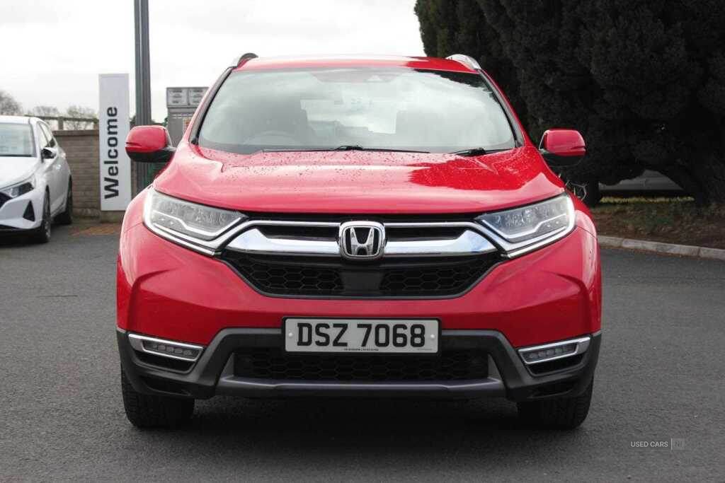 Nov 2019 Honda CR-V 2.0 i-MMD Hybrid SR 2WD 5dr eCVT