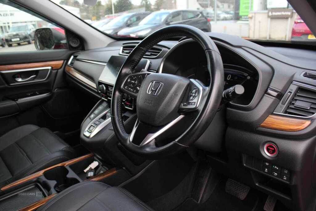 Nov 2019 Honda CR-V 2.0 i-MMD Hybrid SR 2WD 5dr eCVT