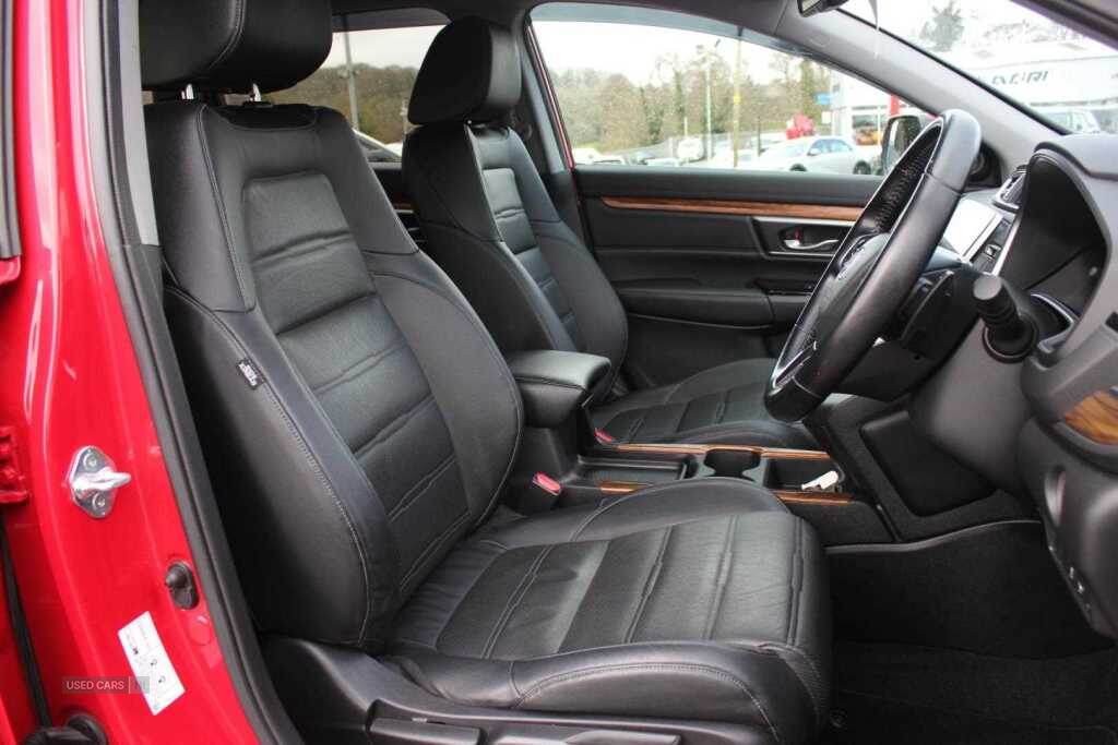Nov 2019 Honda CR-V 2.0 i-MMD Hybrid SR 2WD 5dr eCVT