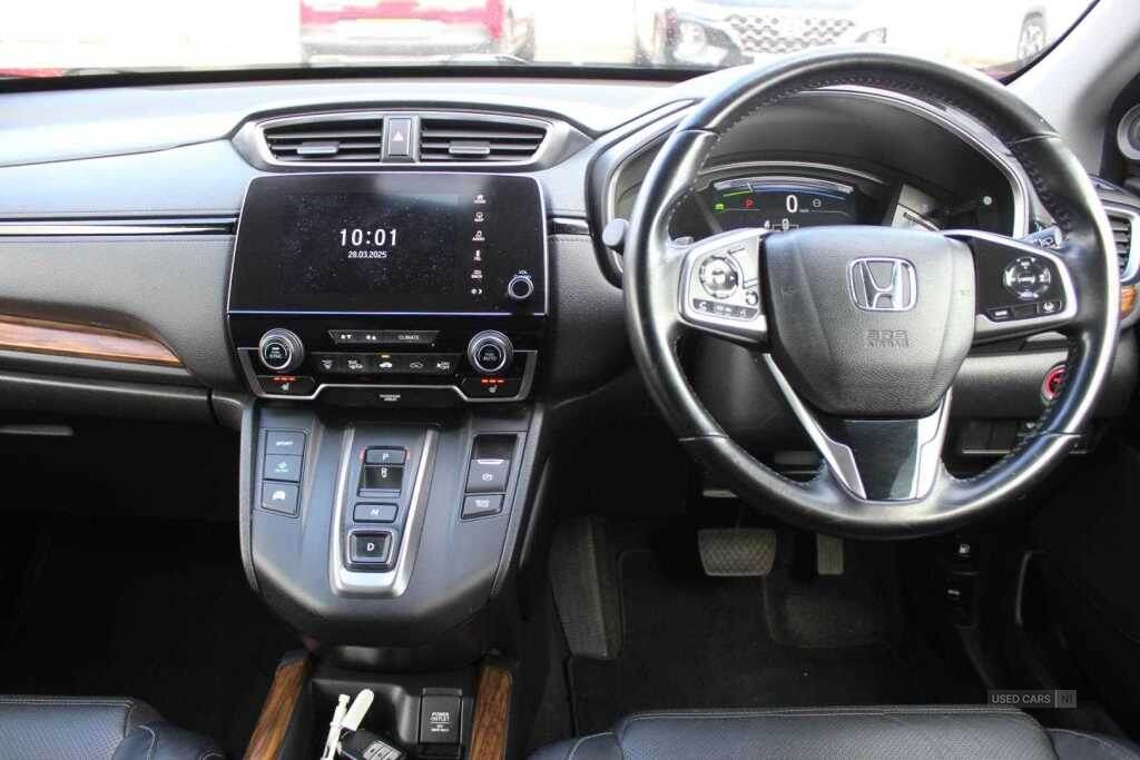 Nov 2019 Honda CR-V 2.0 i-MMD Hybrid SR 2WD 5dr eCVT