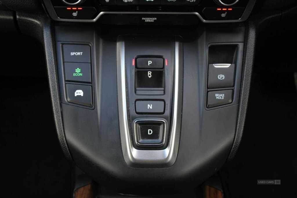 Nov 2019 Honda CR-V 2.0 i-MMD Hybrid SR 2WD 5dr eCVT