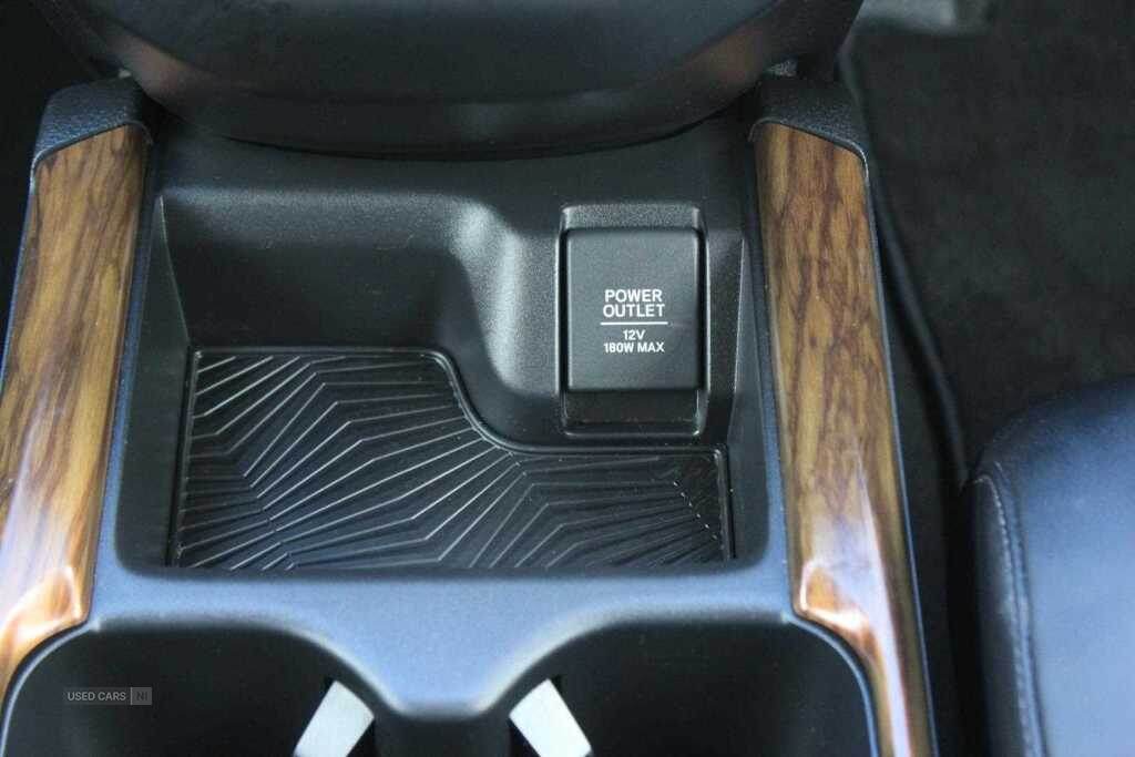 Nov 2019 Honda CR-V 2.0 i-MMD Hybrid SR 2WD 5dr eCVT