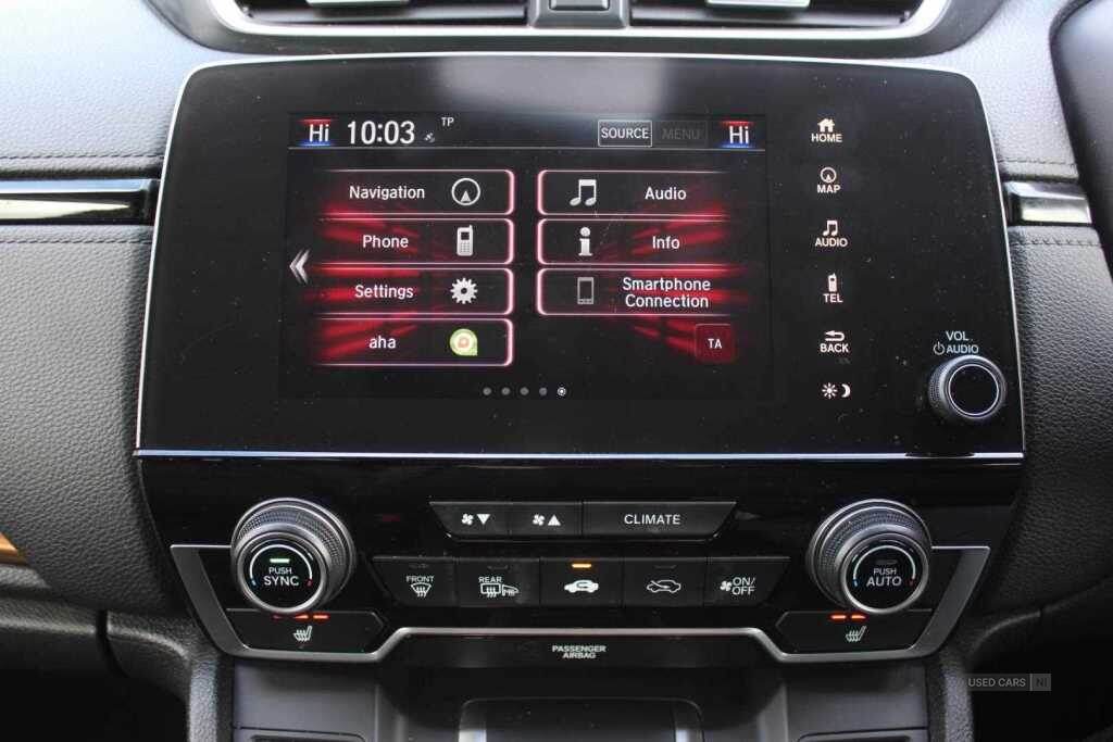 Nov 2019 Honda CR-V 2.0 i-MMD Hybrid SR 2WD 5dr eCVT