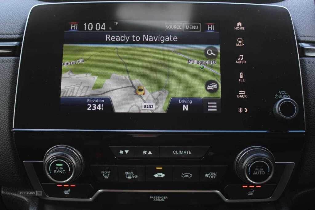 Nov 2019 Honda CR-V 2.0 i-MMD Hybrid SR 2WD 5dr eCVT