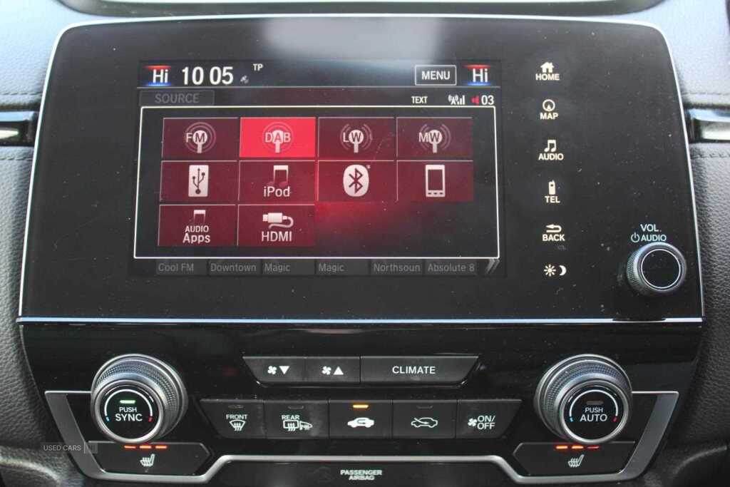 Nov 2019 Honda CR-V 2.0 i-MMD Hybrid SR 2WD 5dr eCVT