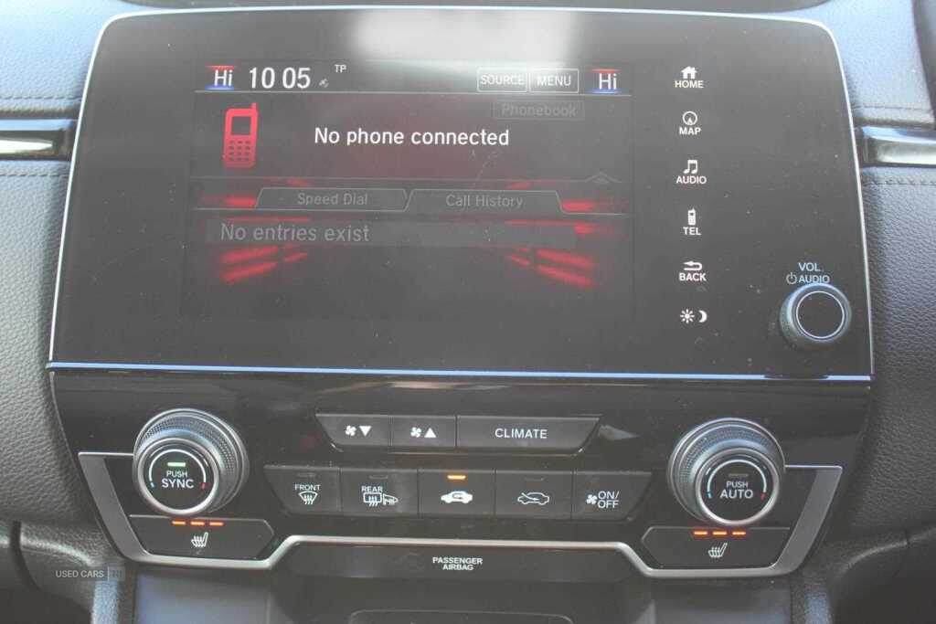 Nov 2019 Honda CR-V 2.0 i-MMD Hybrid SR 2WD 5dr eCVT