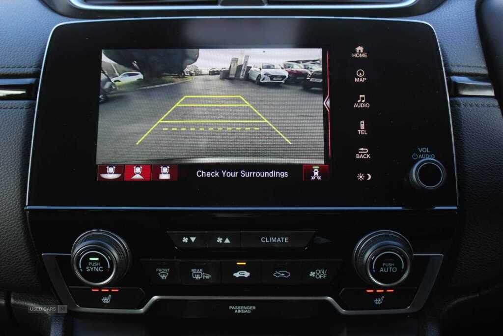 Nov 2019 Honda CR-V 2.0 i-MMD Hybrid SR 2WD 5dr eCVT
