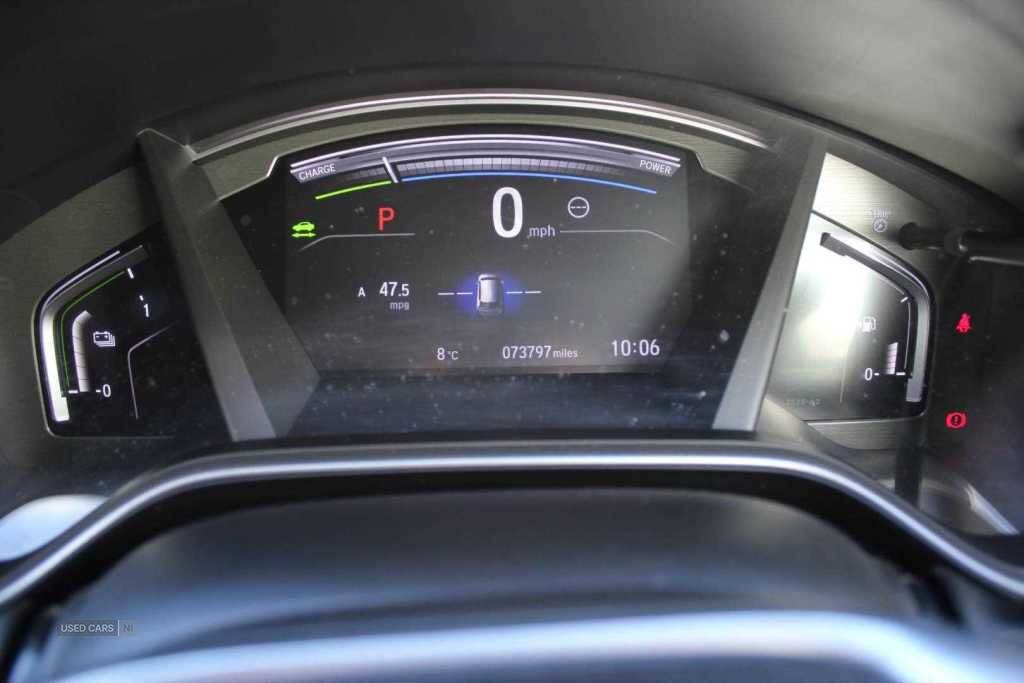 Nov 2019 Honda CR-V 2.0 i-MMD Hybrid SR 2WD 5dr eCVT