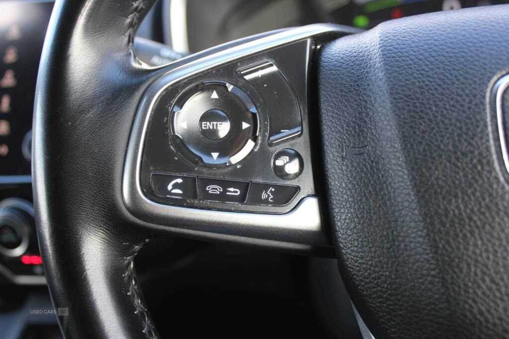 Nov 2019 Honda CR-V 2.0 i-MMD Hybrid SR 2WD 5dr eCVT