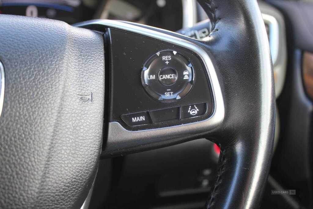Nov 2019 Honda CR-V 2.0 i-MMD Hybrid SR 2WD 5dr eCVT