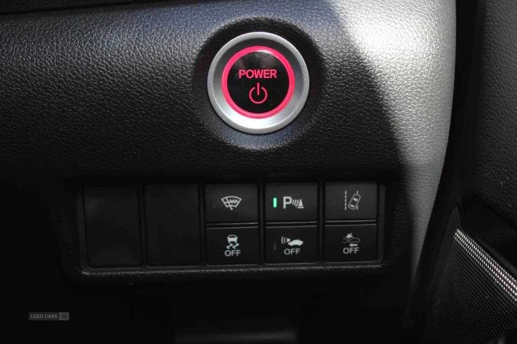 Nov 2019 Honda CR-V 2.0 i-MMD Hybrid SR 2WD 5dr eCVT