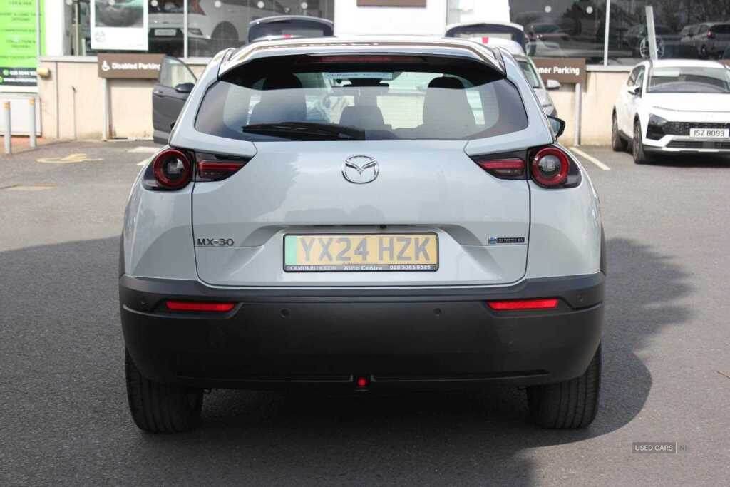 Apr 2024 Mazda MX-30 107kW Prime Line 35.5kWh 5dr Auto