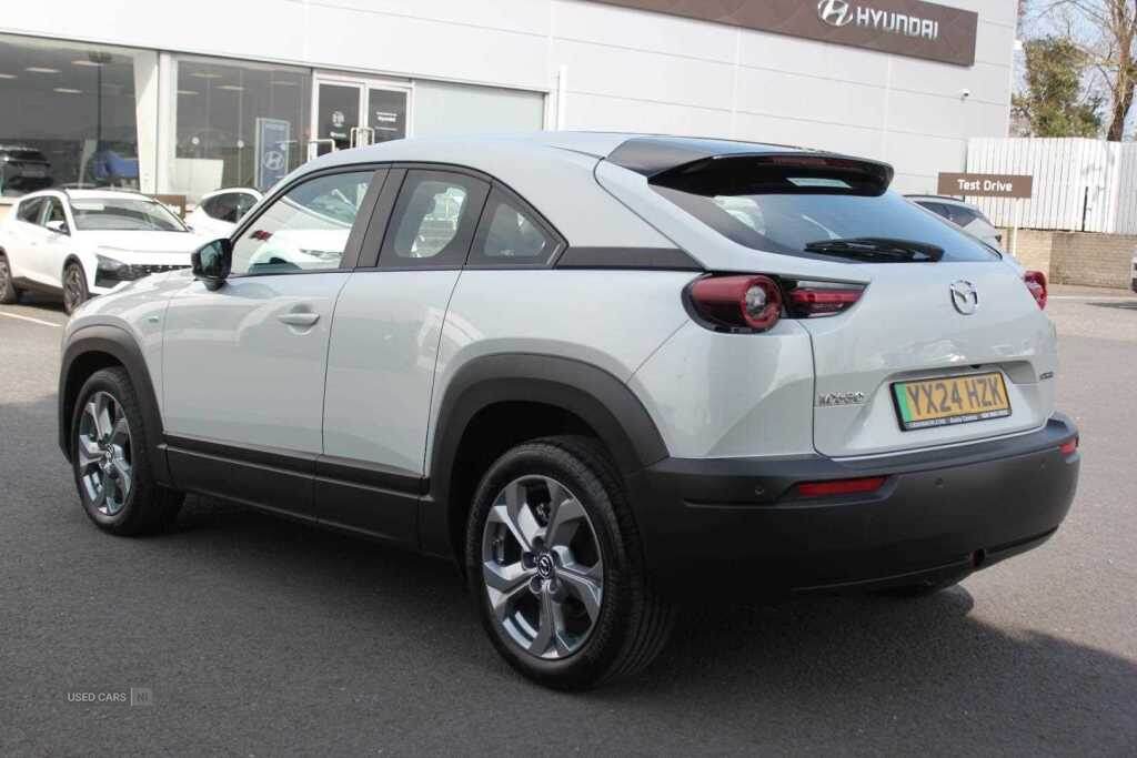 Apr 2024 Mazda MX-30 107kW Prime Line 35.5kWh 5dr Auto