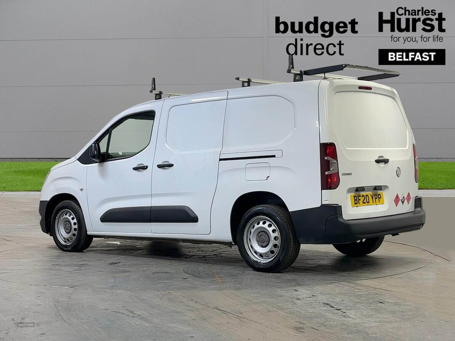 Mar 2020 Vauxhall Combo CARGO 2300 1.5 Turbo D 100Ps H1 Edition Van