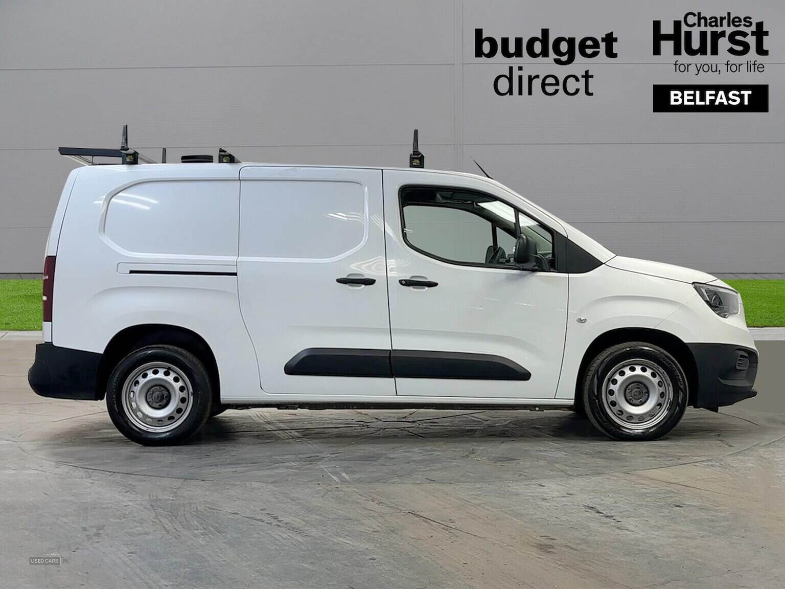 Mar 2020 Vauxhall Combo CARGO 2300 1.5 Turbo D 100Ps H1 Edition Van