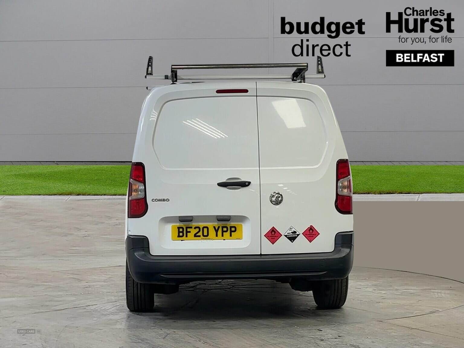 Mar 2020 Vauxhall Combo CARGO 2300 1.5 Turbo D 100Ps H1 Edition Van