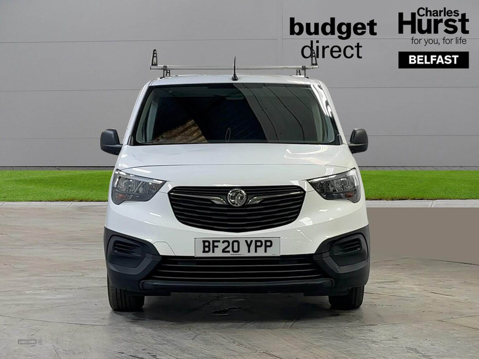 Mar 2020 Vauxhall Combo CARGO 2300 1.5 Turbo D 100Ps H1 Edition Van