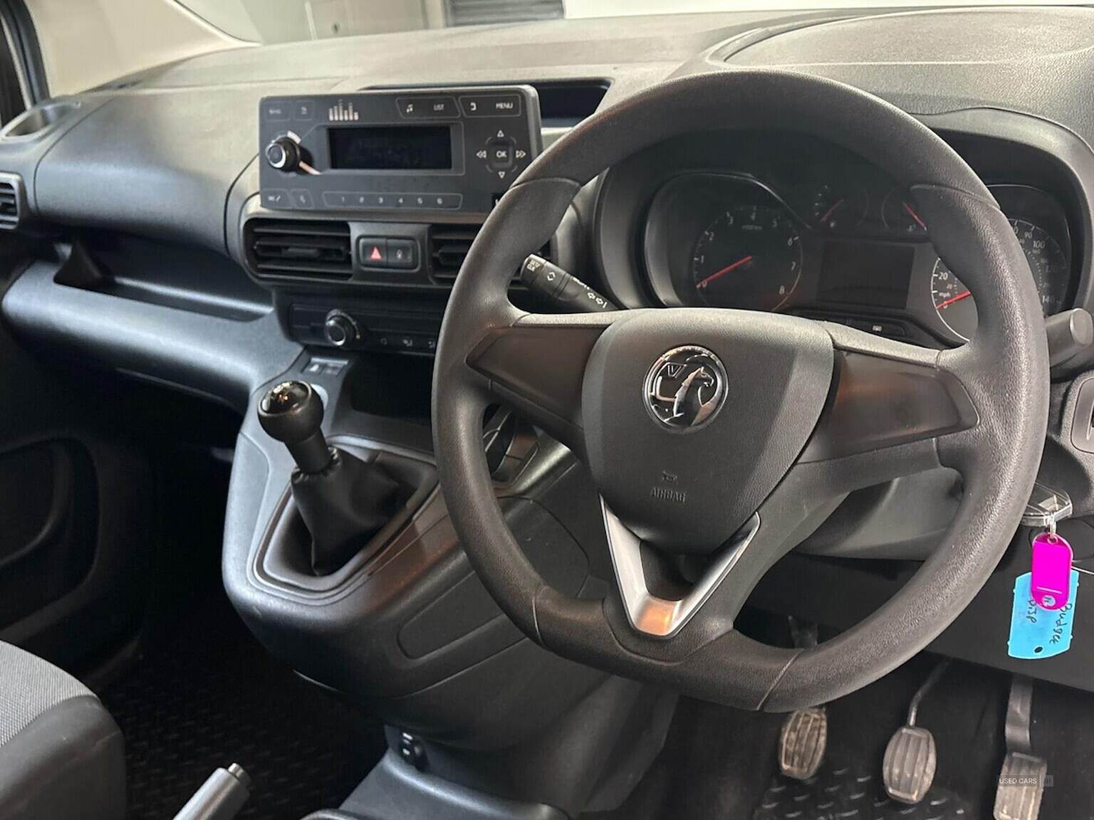 Mar 2020 Vauxhall Combo CARGO 2300 1.5 Turbo D 100Ps H1 Edition Van