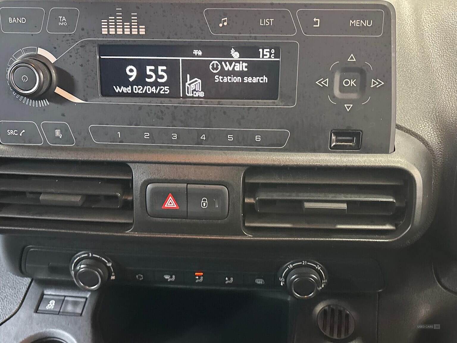 Mar 2020 Vauxhall Combo CARGO 2300 1.5 Turbo D 100Ps H1 Edition Van