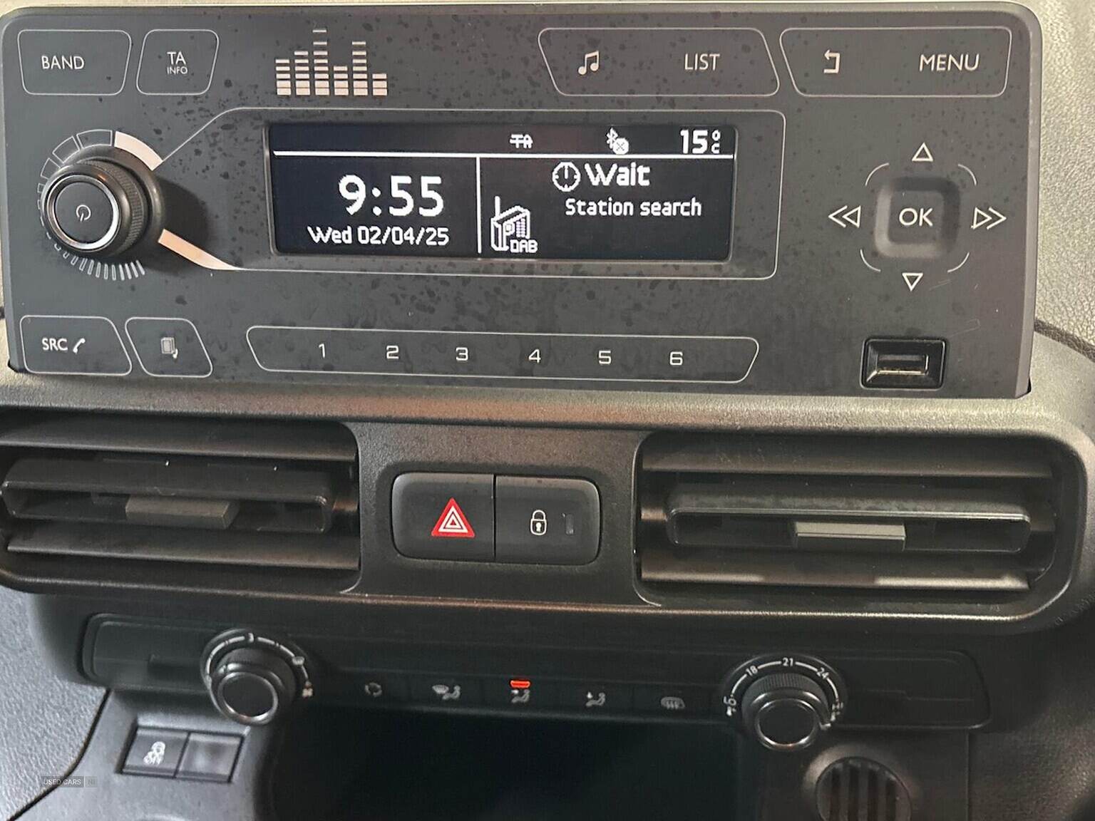 Mar 2020 Vauxhall Combo CARGO 2300 1.5 Turbo D 100Ps H1 Edition Van