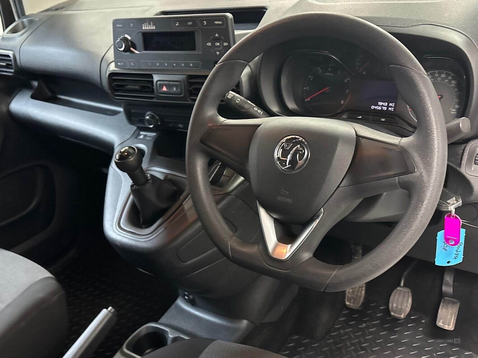Mar 2020 Vauxhall Combo CARGO 2300 1.5 Turbo D 100Ps H1 Edition Van