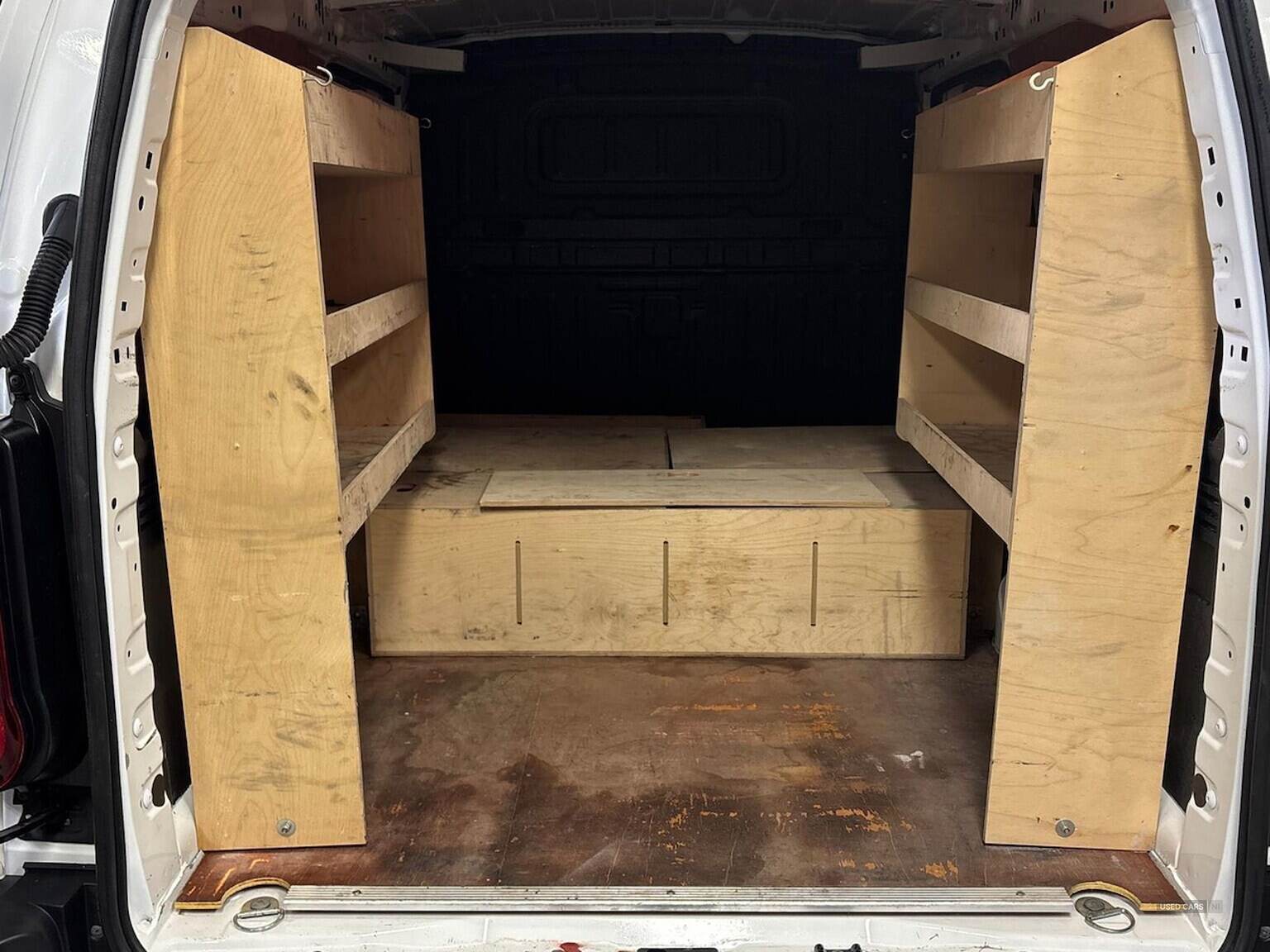 Mar 2020 Vauxhall Combo CARGO 2300 1.5 Turbo D 100Ps H1 Edition Van