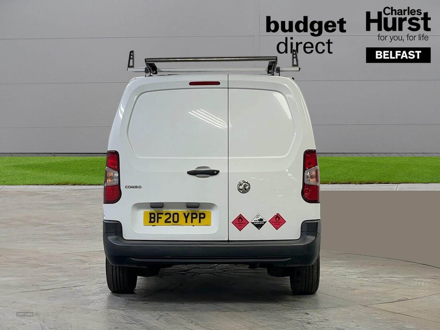 Mar 2020 Vauxhall Combo CARGO 2300 1.5 Turbo D 100Ps H1 Edition Van