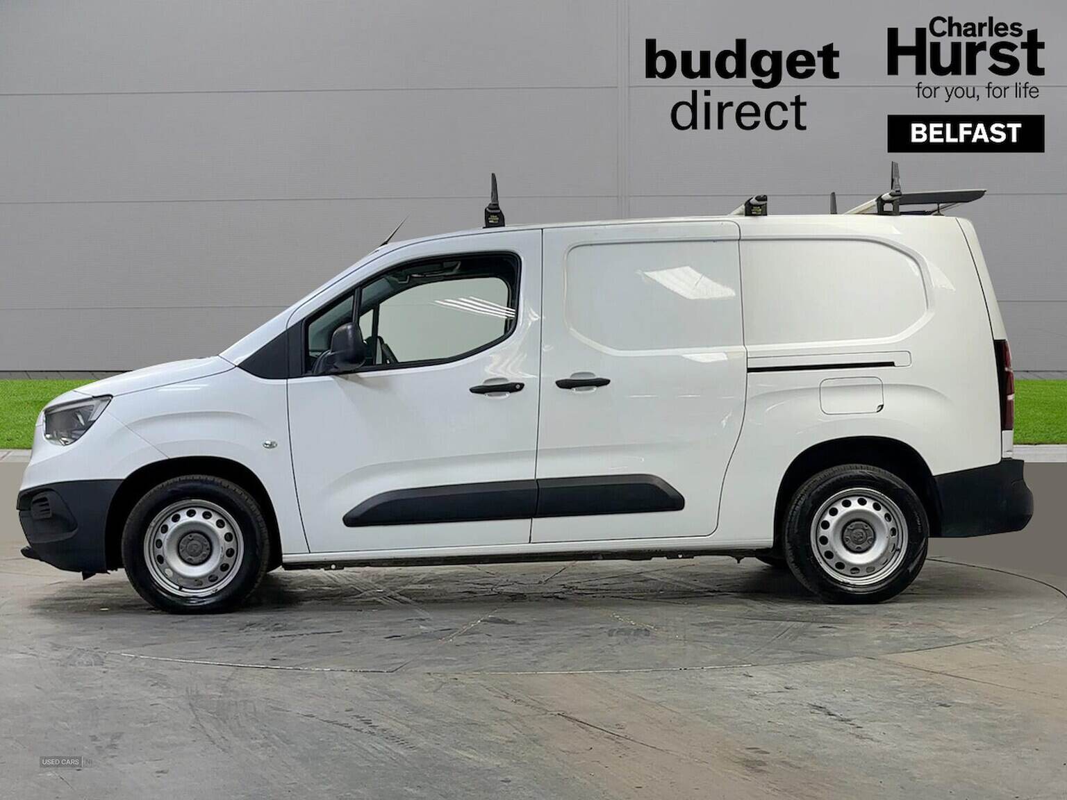 Mar 2020 Vauxhall Combo CARGO 2300 1.5 Turbo D 100Ps H1 Edition Van