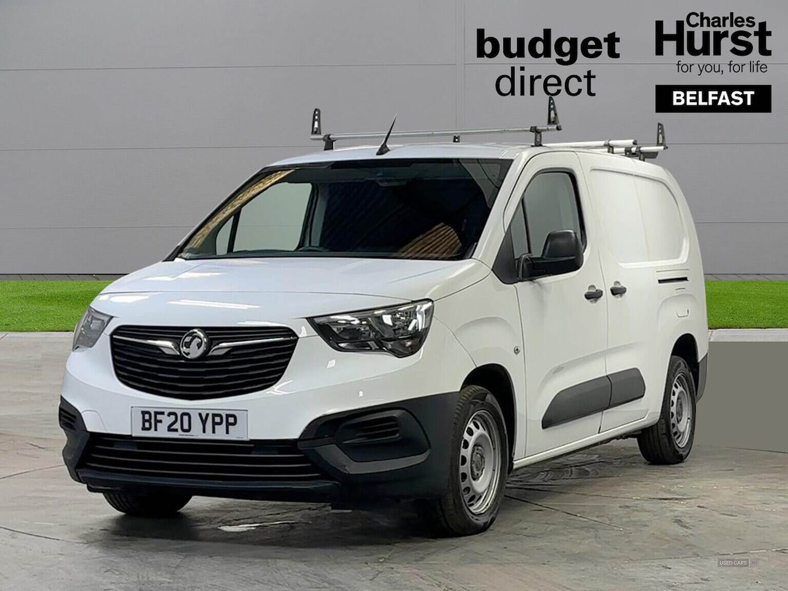 Mar 2020 Vauxhall Combo CARGO 2300 1.5 Turbo D 100Ps H1 Edition Van