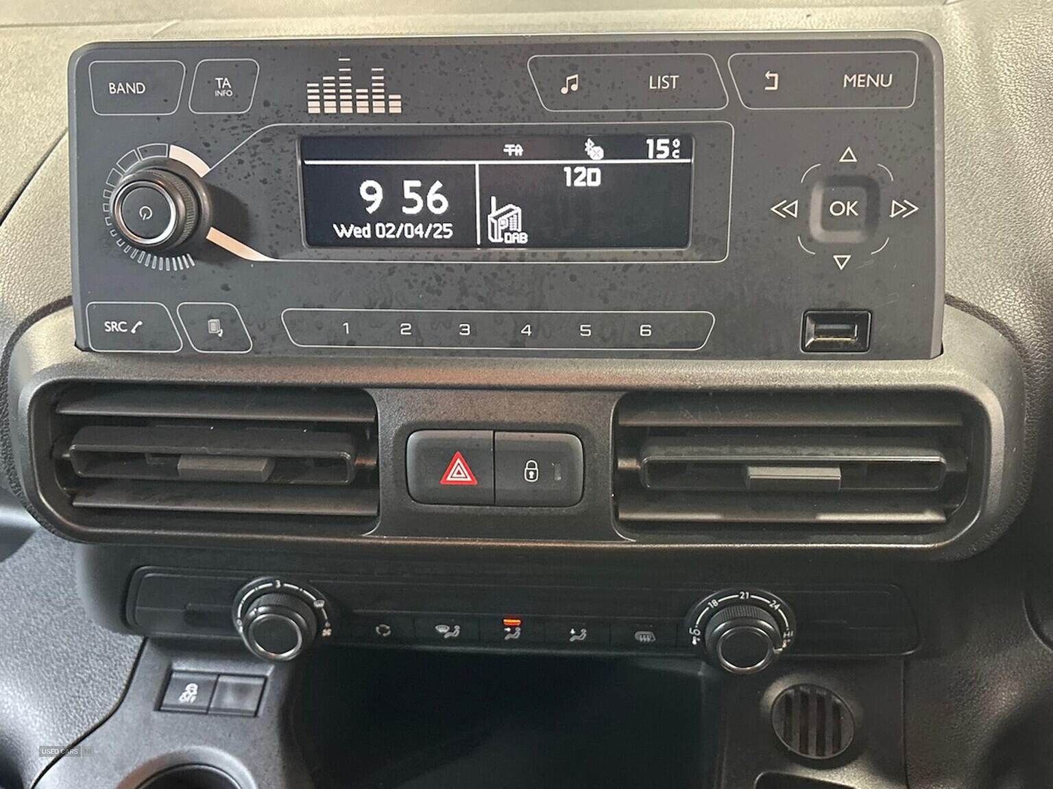 Mar 2020 Vauxhall Combo CARGO 2300 1.5 Turbo D 100Ps H1 Edition Van