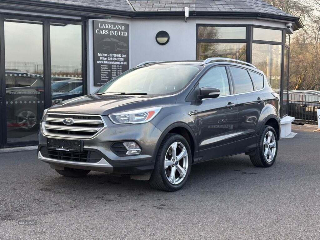 Jun 2017 Ford Kuga 1.5 TDCi Zetec 5dr 2WD