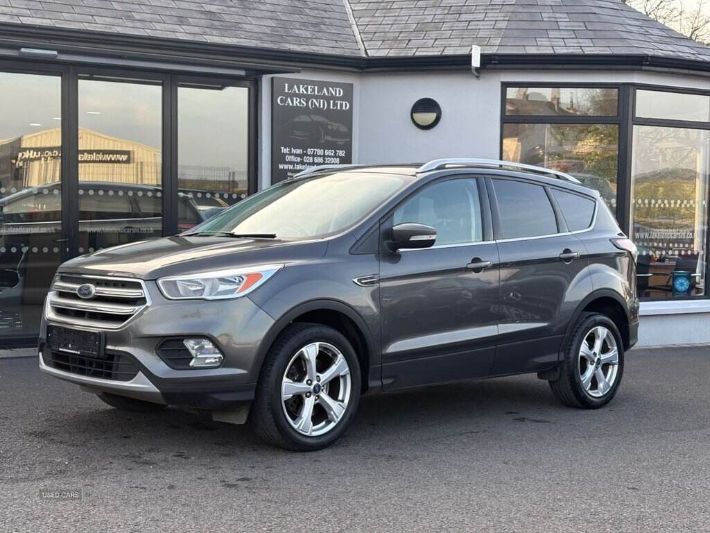 Jun 2017 Ford Kuga 1.5 TDCi Zetec 5dr 2WD