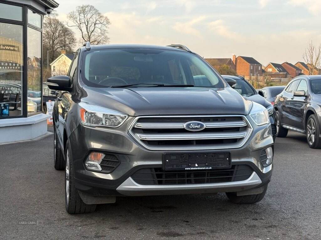 Jun 2017 Ford Kuga 1.5 TDCi Zetec 5dr 2WD