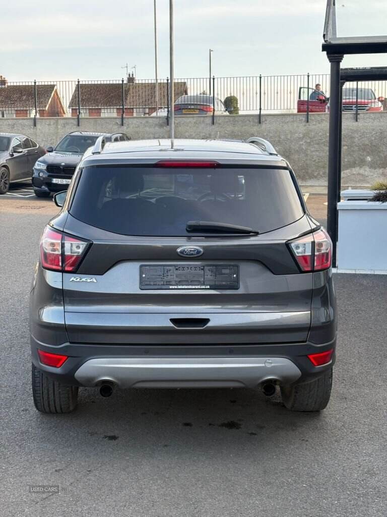 Jun 2017 Ford Kuga 1.5 TDCi Zetec 5dr 2WD